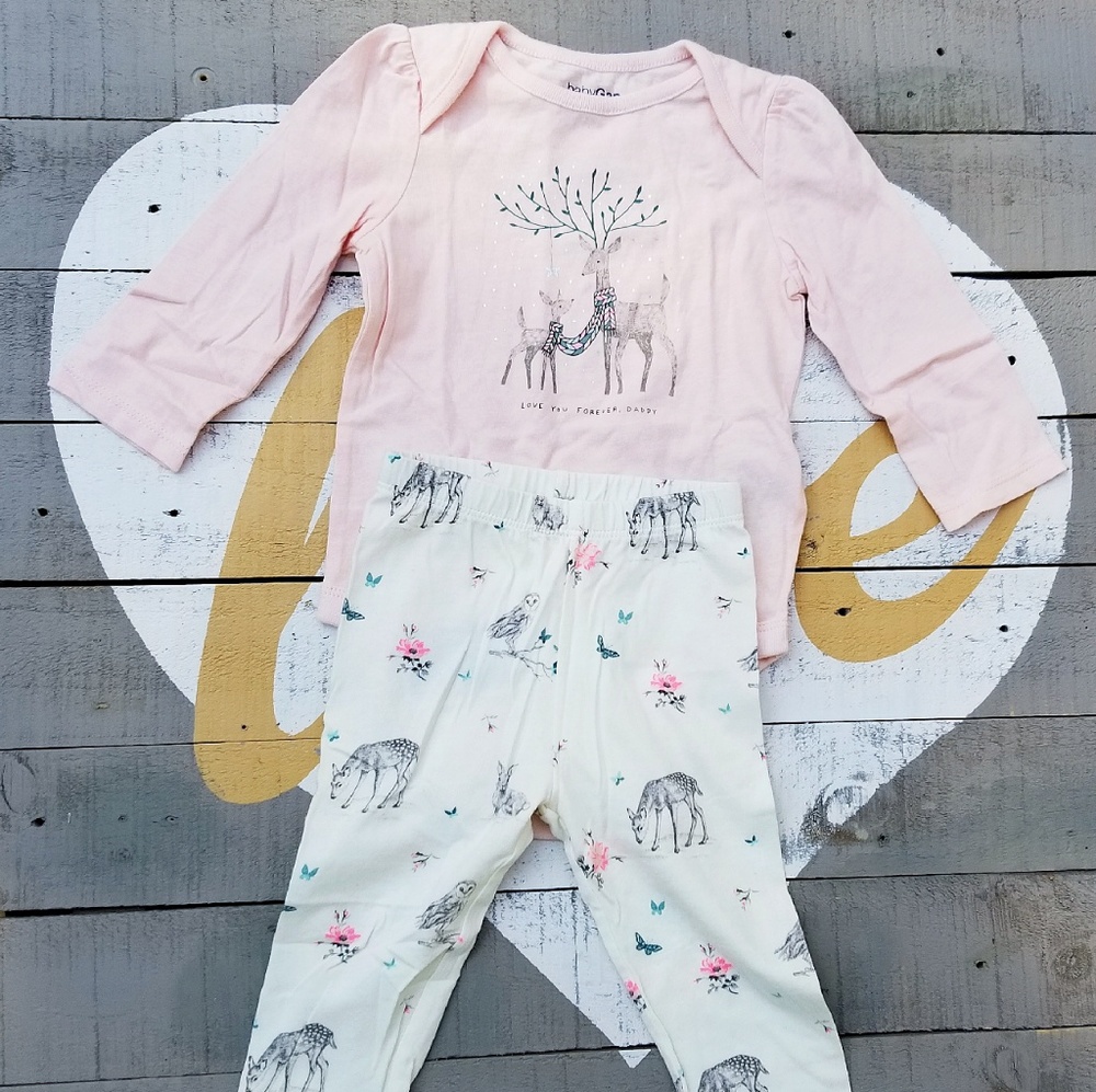Woodland Animal Outfit